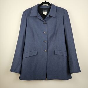 Piazza Sempione Wool blend women's blazer Size IT 48 US 12